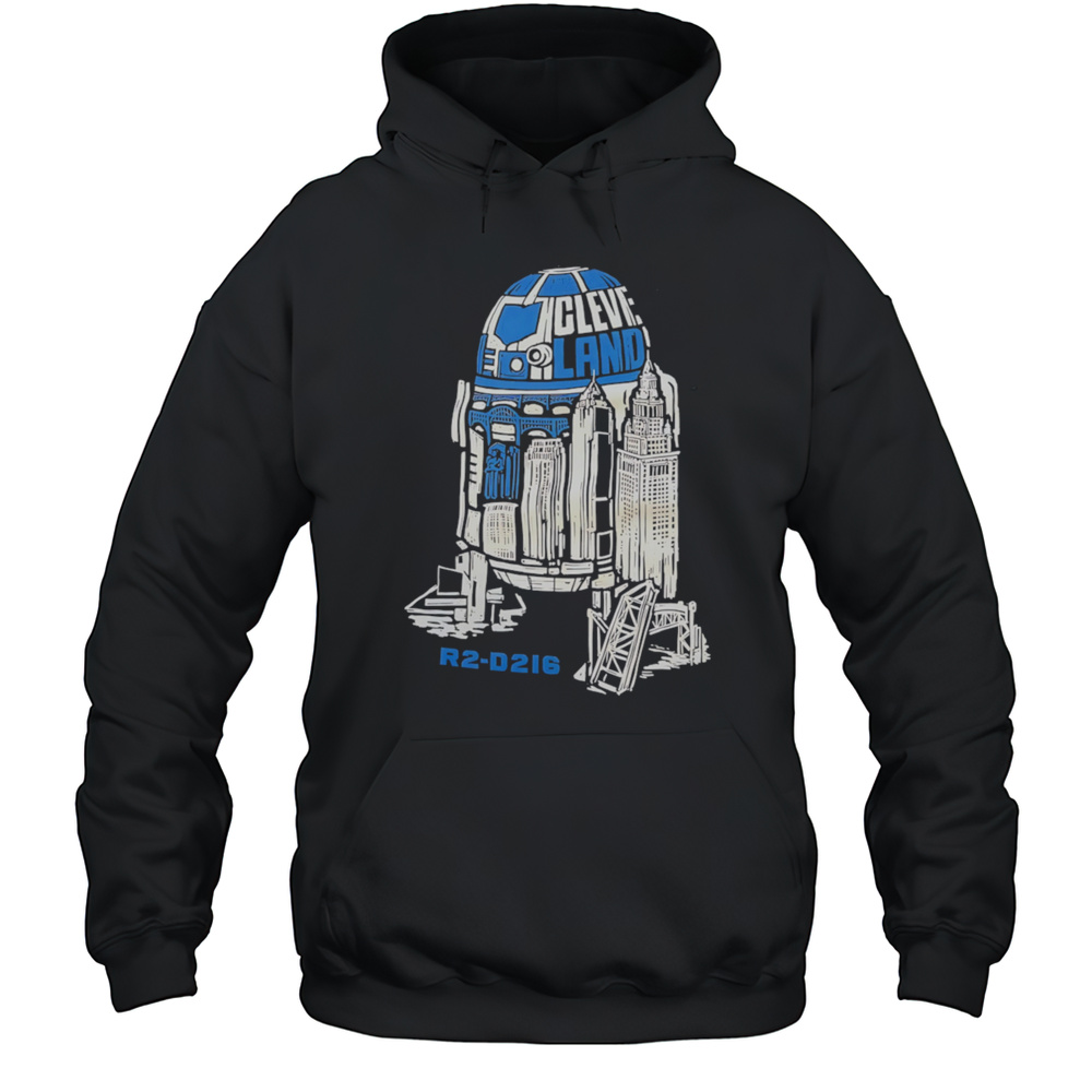 R2-D216 Cleveland Guardians Shirt Unisex Hoodie