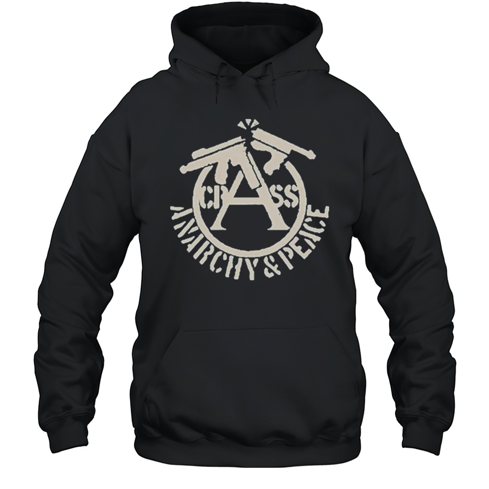 Steve Ignorant Anarchy  Peace T-shirt Unisex Hoodie
