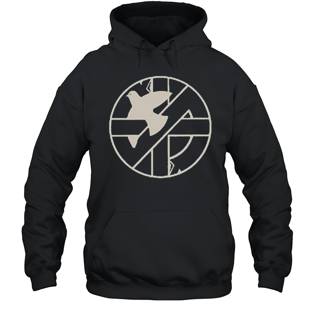 Steve Ignorant Dove Symbol T-shirt Unisex Hoodie
