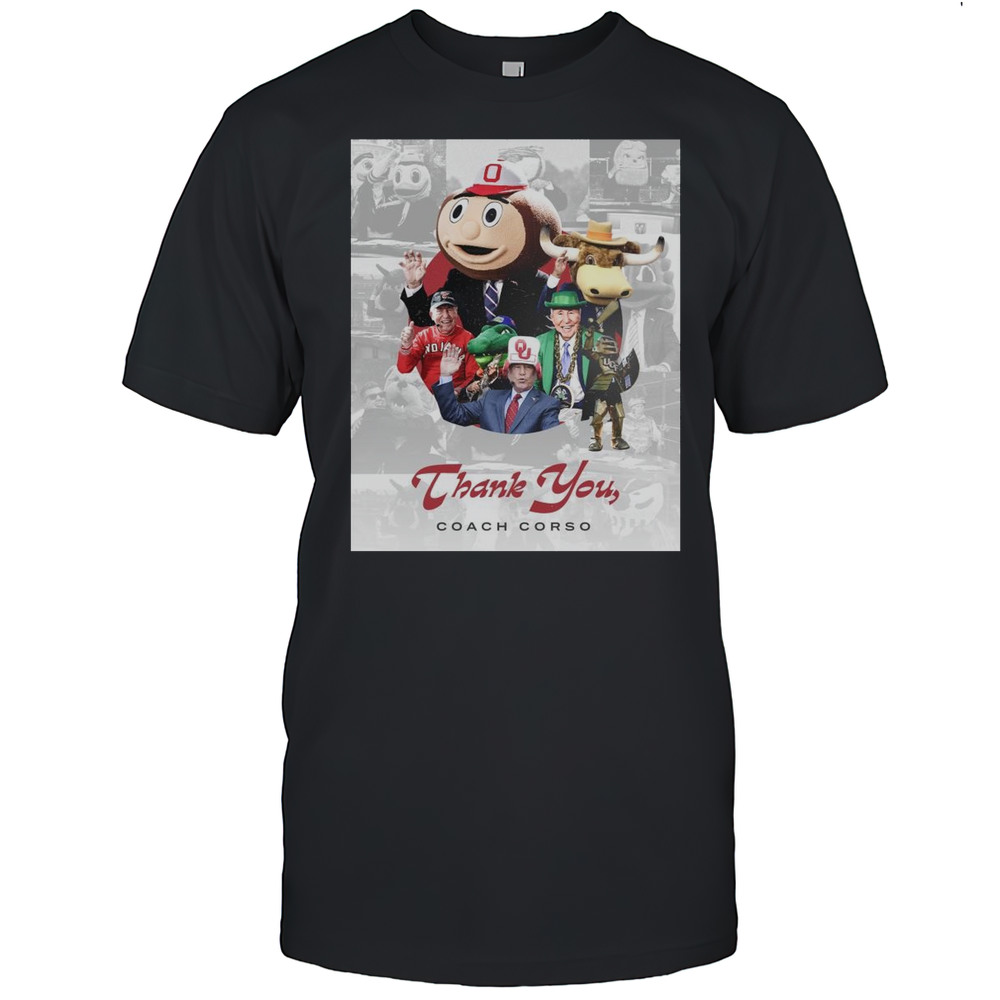 Thank You Coach Lee Corso LC Will Forever Be A College GameDay Legend 2025 T-shirt