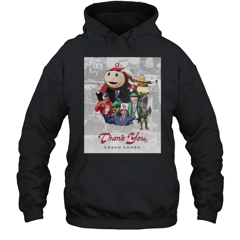 Thank You Coach Lee Corso LC Will Forever Be A College GameDay Legend 2025 T-shirt Unisex Hoodie
