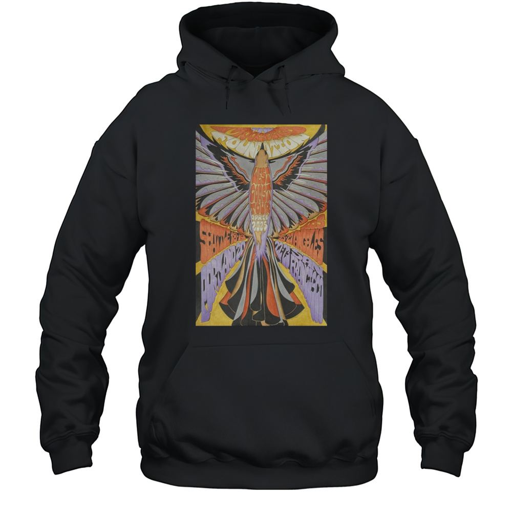 The Mockingbird Foundation West Coast Tour 2025 Event T-shirt Unisex Hoodie