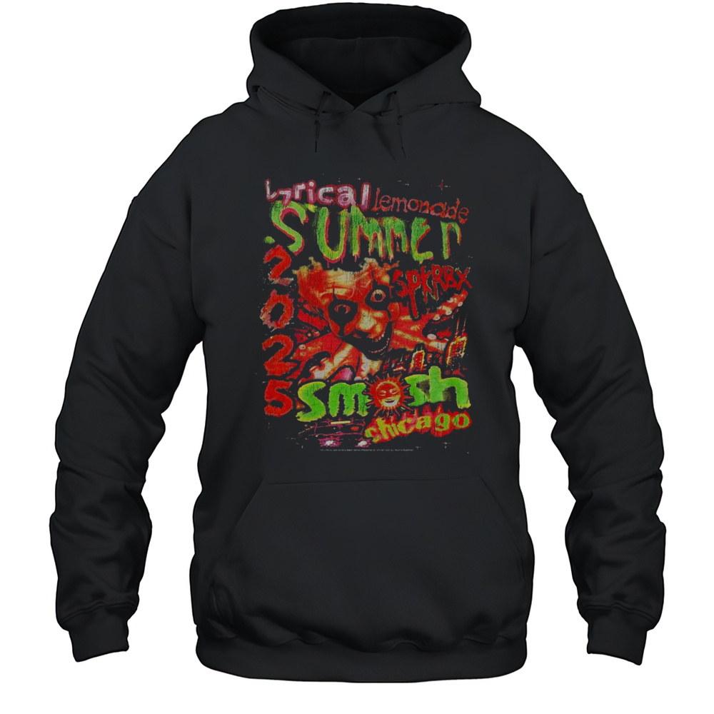 The Summer Smash Neon Line Up Shirt Unisex Hoodie
