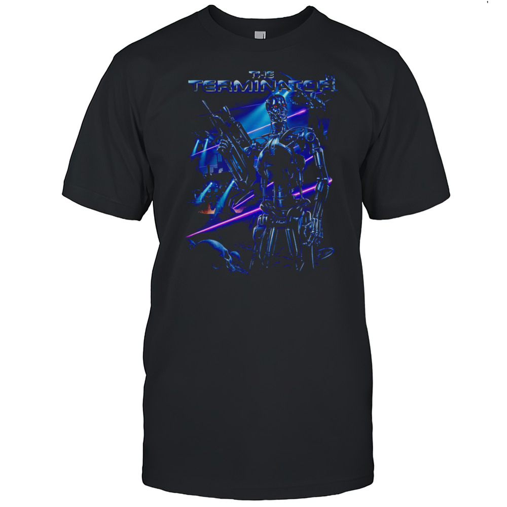 The Terminator Robot War Shirt