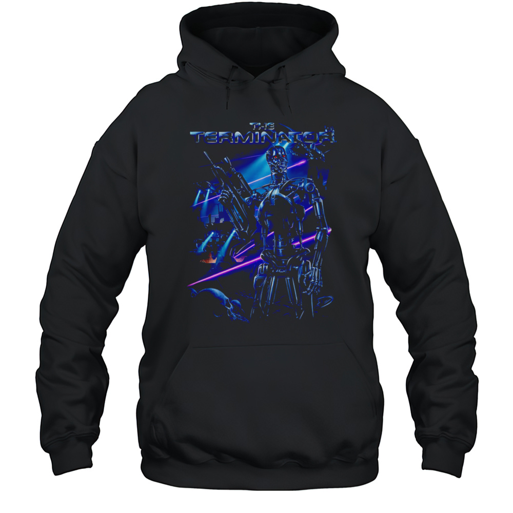 The Terminator Robot War Shirt Unisex Hoodie