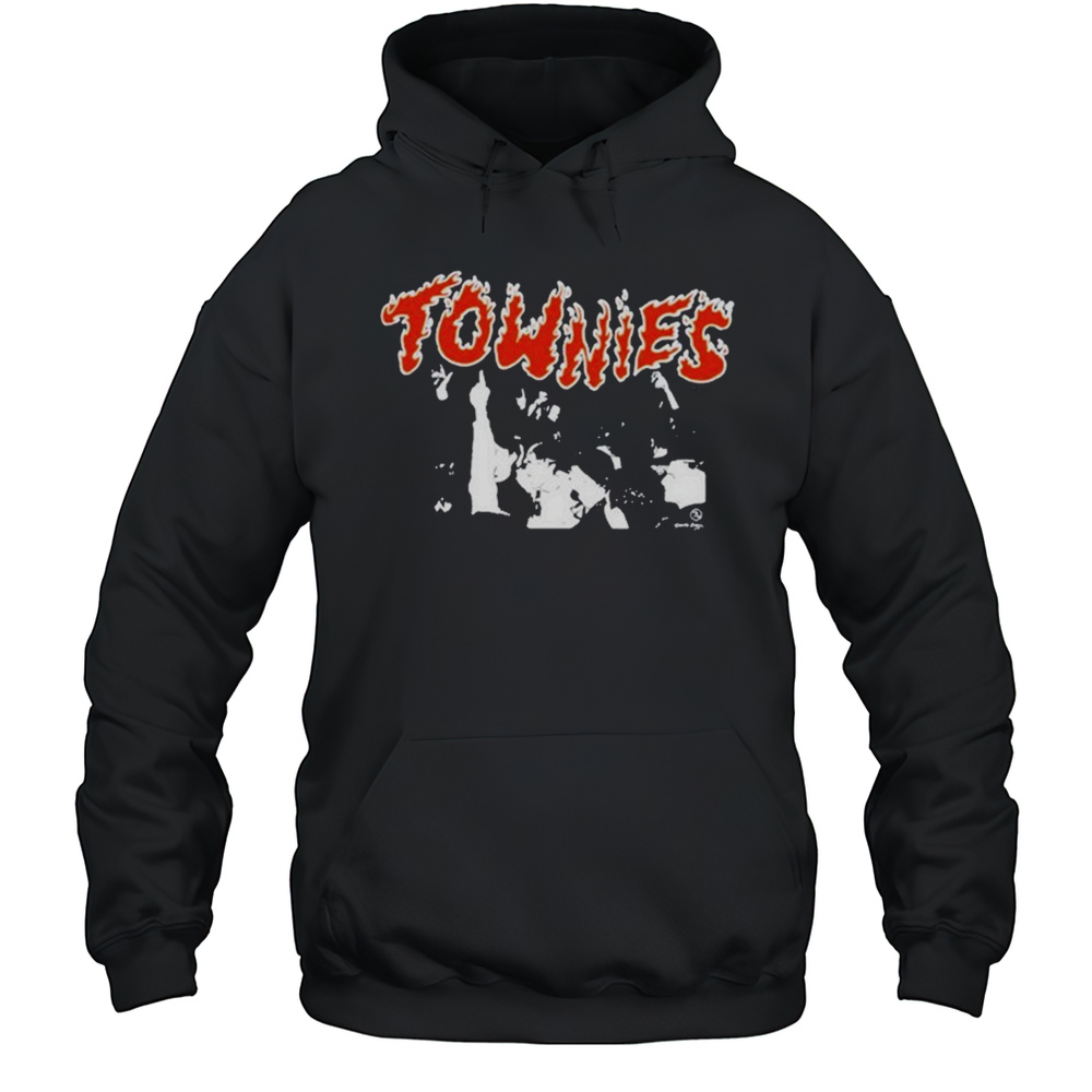 Townies The Bowery T-shirt Unisex Hoodie