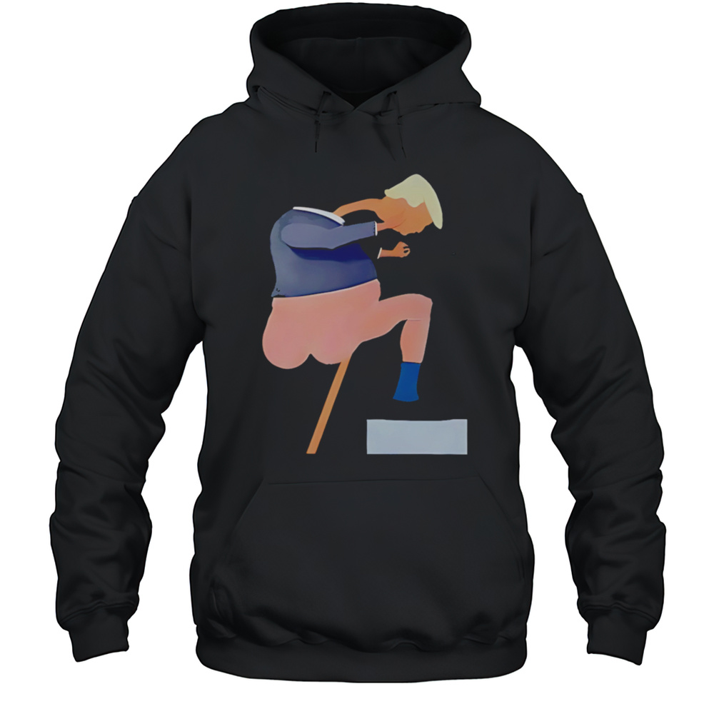 Trump Living Statue Print Shirt Unisex Hoodie