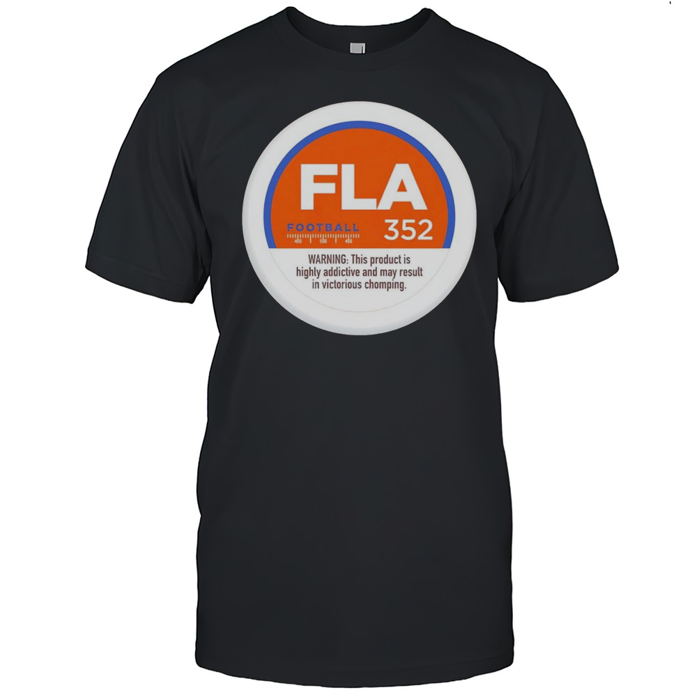 Victorious Chomping Florida Gators Shirt