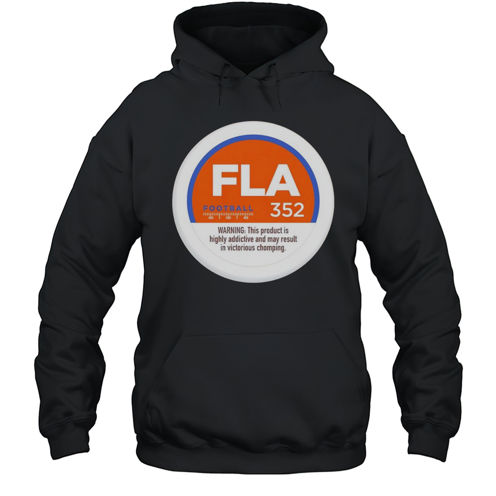 Victorious Chomping Florida Gators Shirt Unisex Hoodie