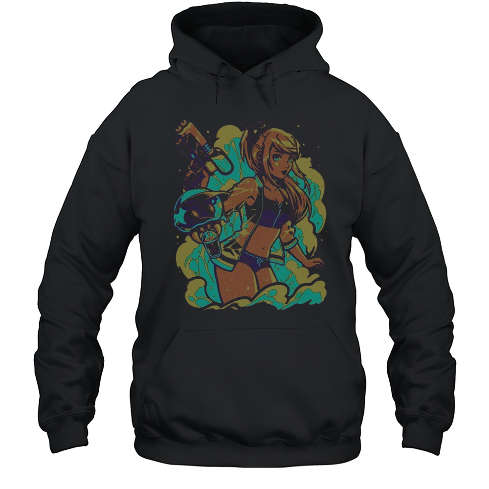 Water Games PixelEyeBat T-shirt Unisex Hoodie