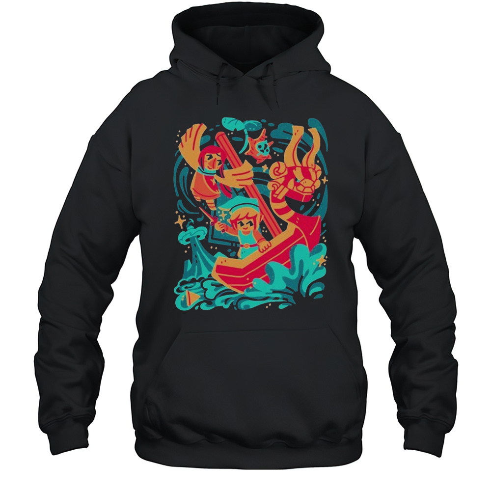 Winds Requiem T-shirt Unisex Hoodie