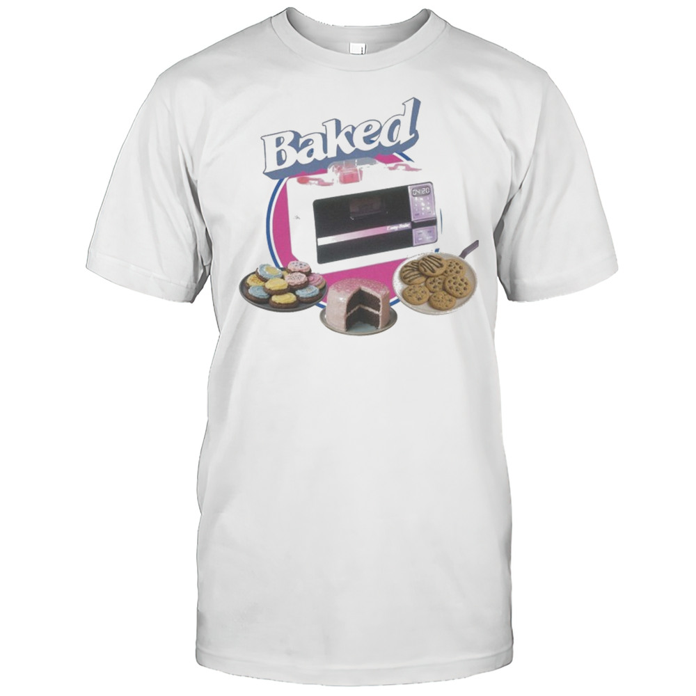 Baked Microwave Oven Cake T-shirt