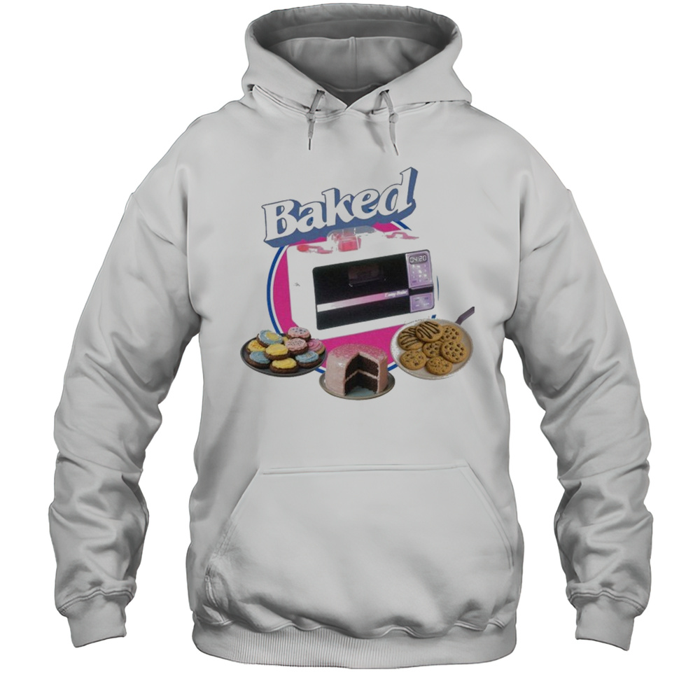 Baked Microwave Oven Cake T-shirt Unisex Hoodie