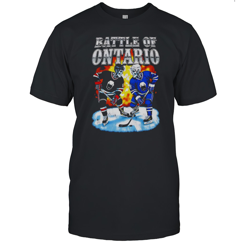 Battle Of Ontario Hockey Shirt