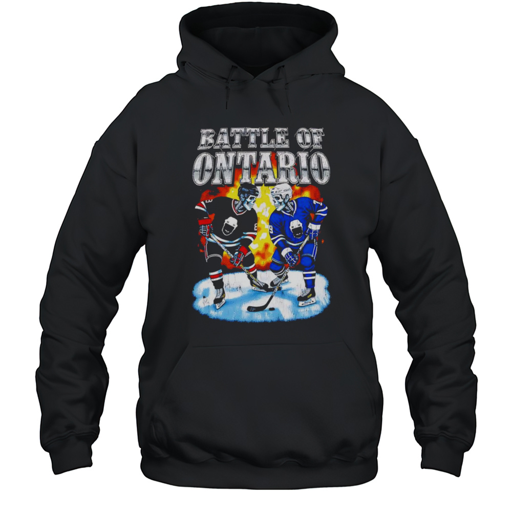 Battle Of Ontario Hockey Shirt Unisex Hoodie