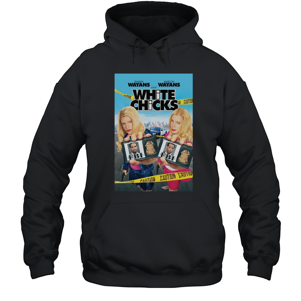 Charlotte Flair Vs Tiffany Stratton Shawn Wayans Marlon Wayans Sind White Chicks T-shirt Unisex Hoodie