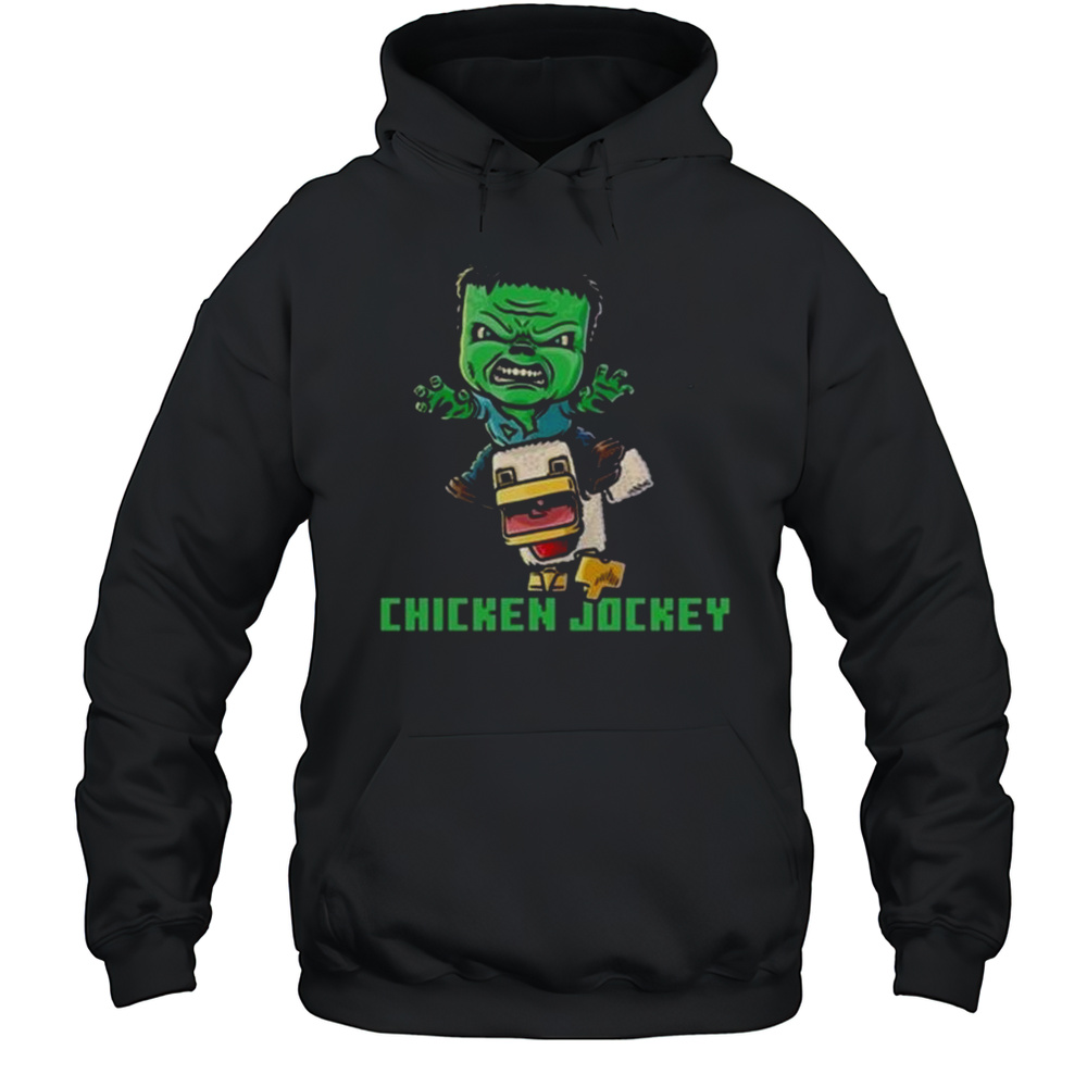 Chicken Jockey Shirt Unisex Hoodie