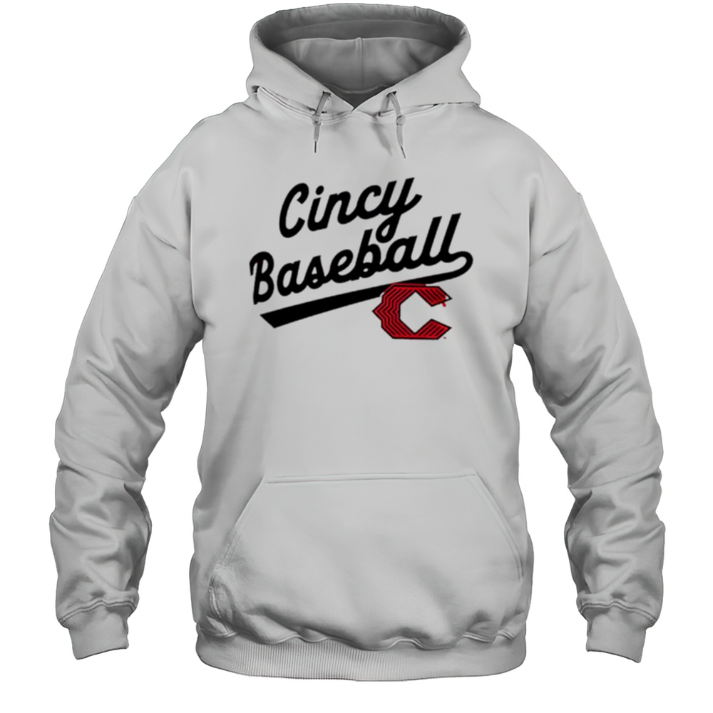 Cincinnati Reds Cincy Baseball 2025 City Connect Shirt Unisex Hoodie