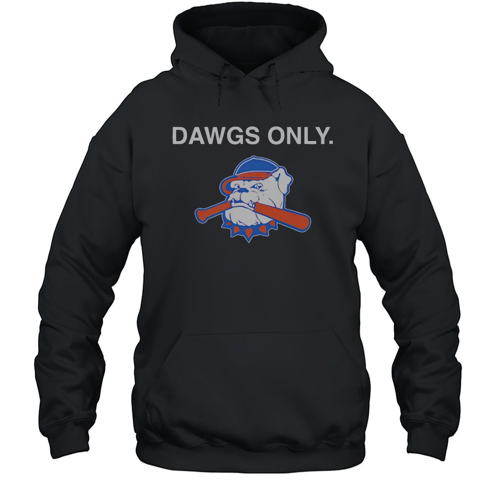 Dawgs Only Hit Dawgs T-Shirt Unisex Hoodie
