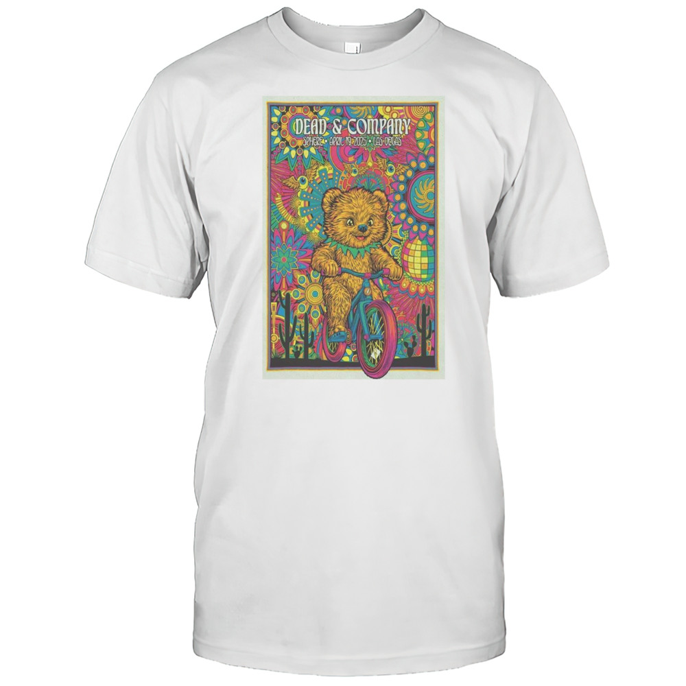 Dead  Company Show Apr 19 2025 Sphere Las Vegas NV Shirt