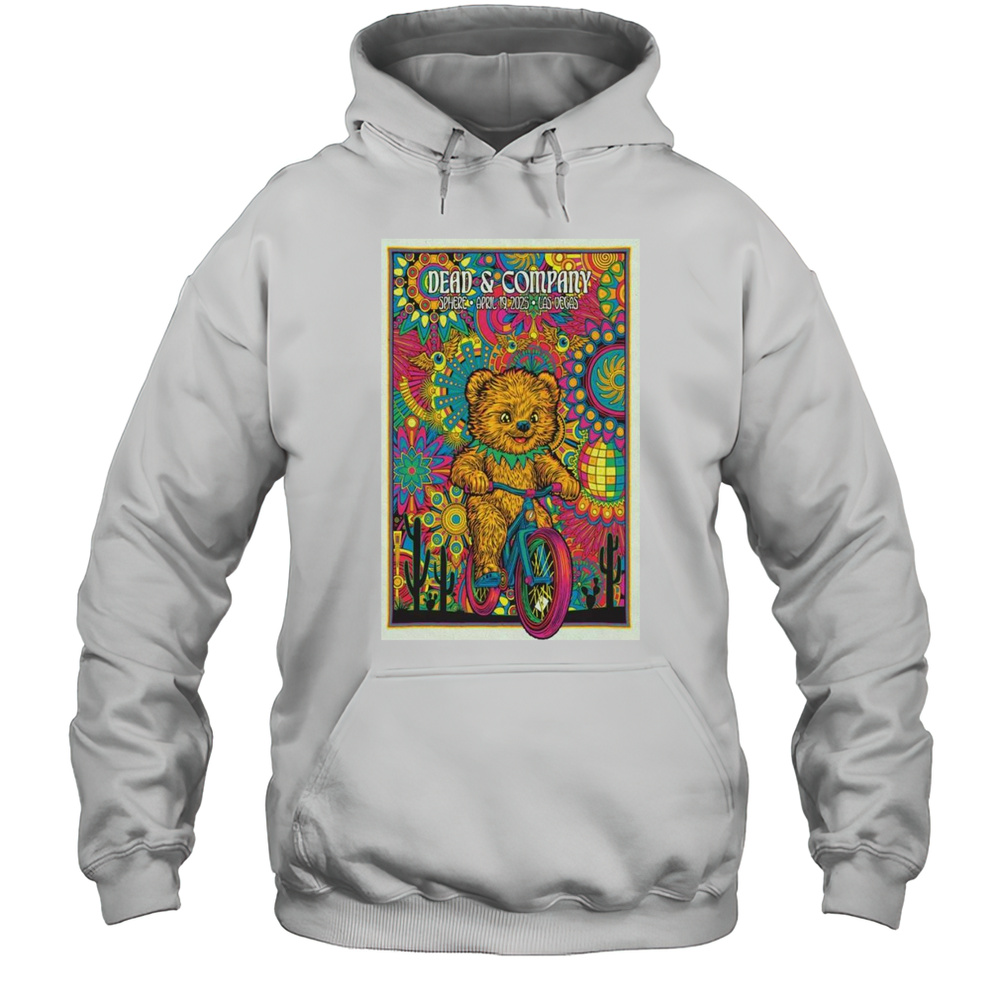 Dead  Company Show Apr 19 2025 Sphere Las Vegas NV Shirt Unisex Hoodie