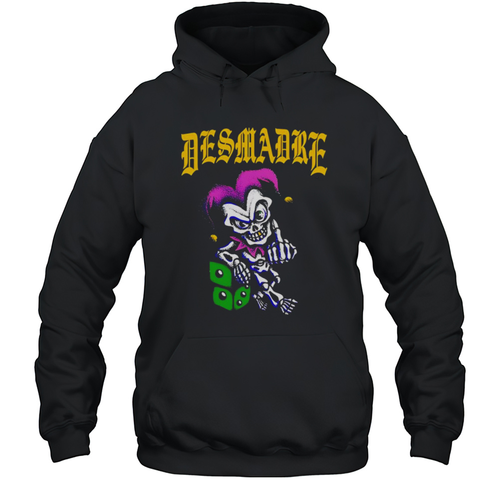 Desmadre Clownys Skeleton Shirt Unisex Hoodie