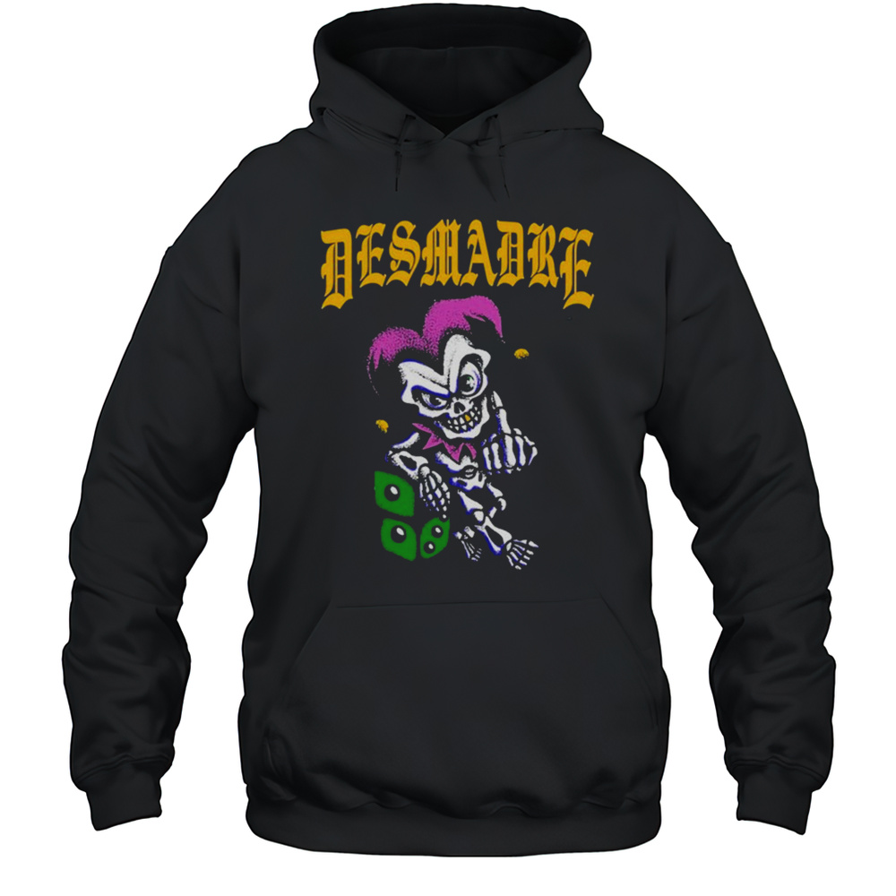 Desmadre Clownys Skeleton T-shirt Unisex Hoodie