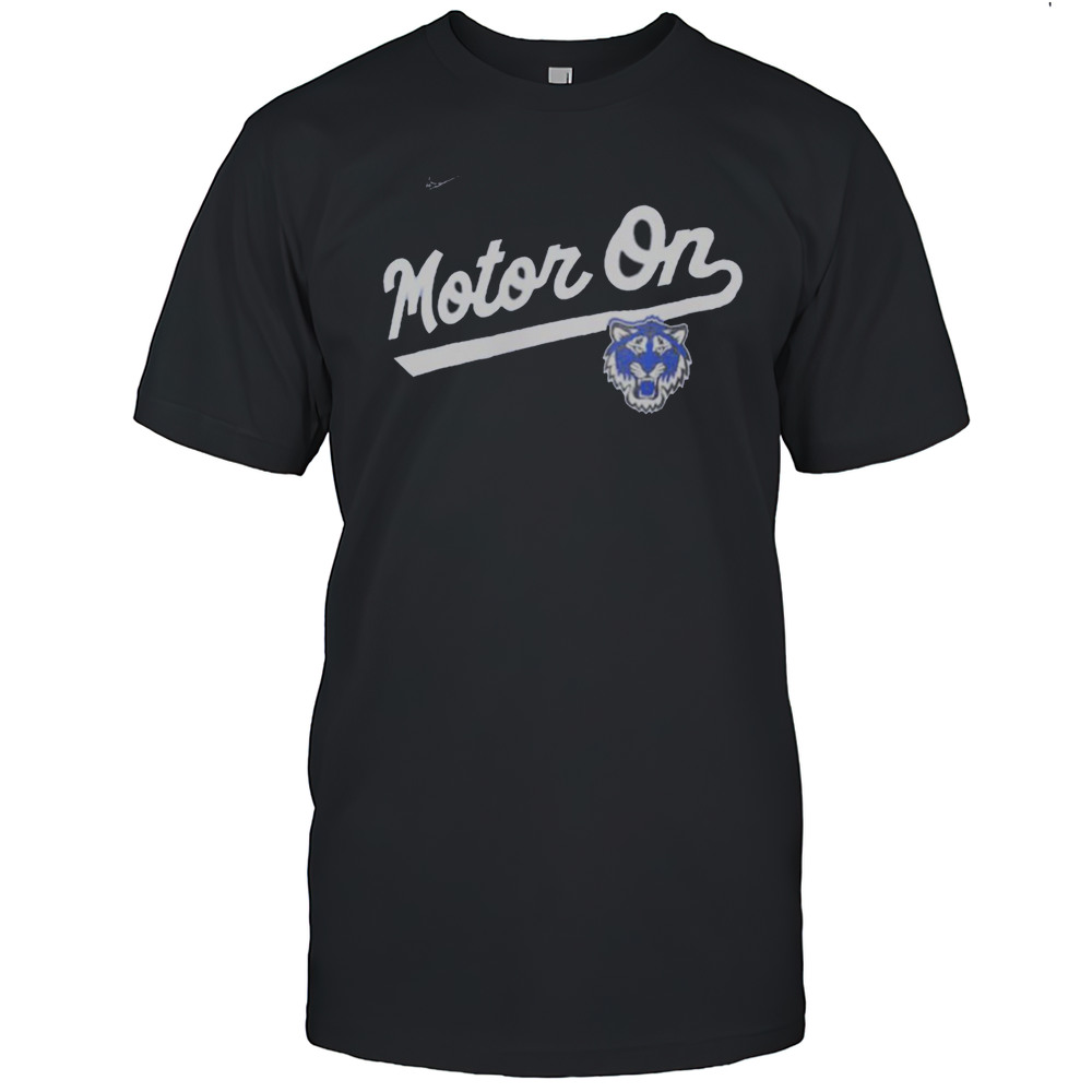 Detroit Tigers Moor On 2025 City Connect Shirt