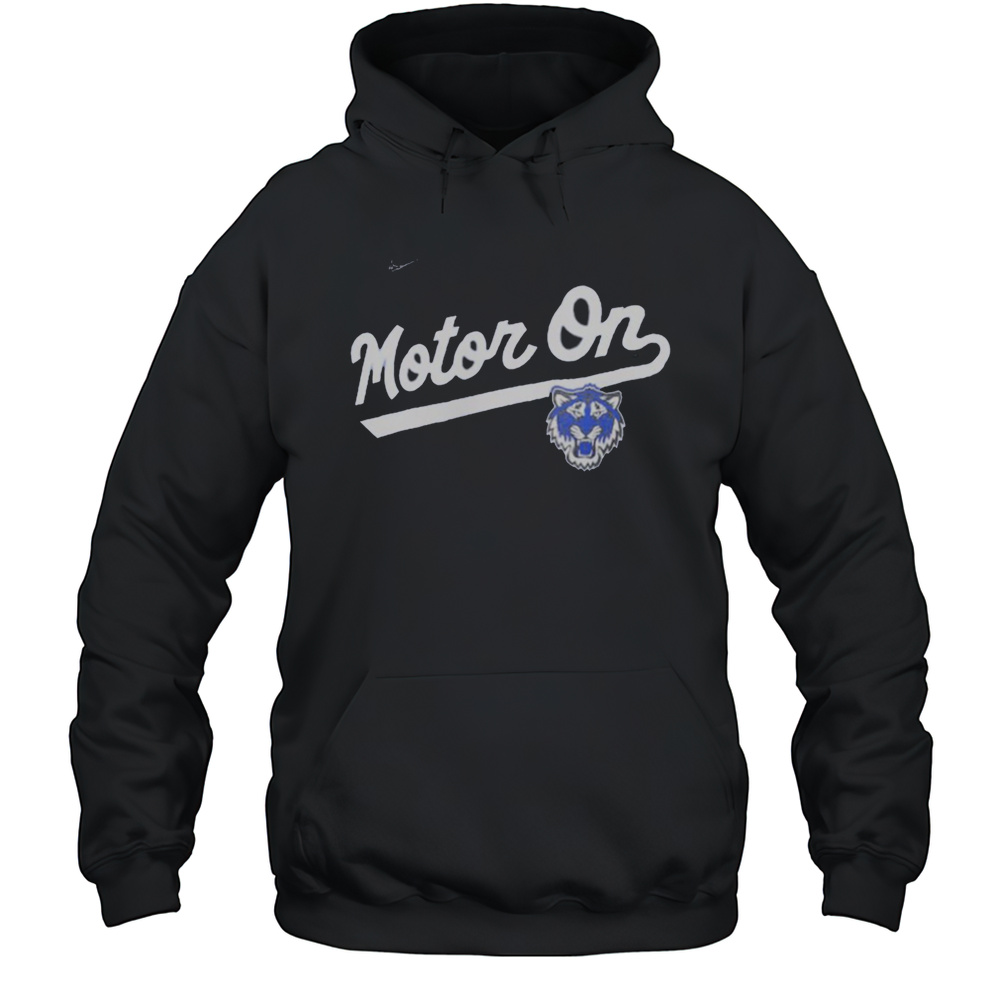 Detroit Tigers Moor On 2025 City Connect Shirt Unisex Hoodie