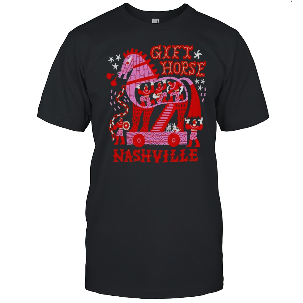Gift Horse 2025 Nashville T-shirt
