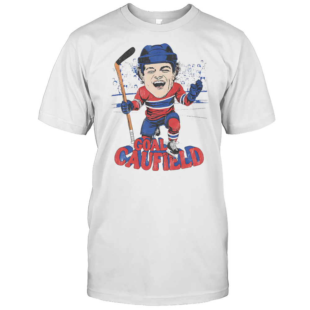 Goal Caufield Montreal Canadiens Hockey Shirt