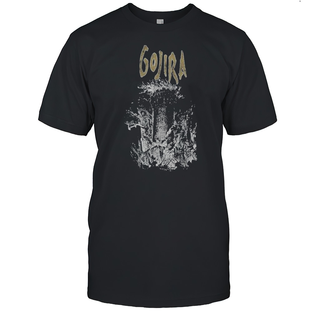 Gojira Summer 2025 The Castle T-Shirt