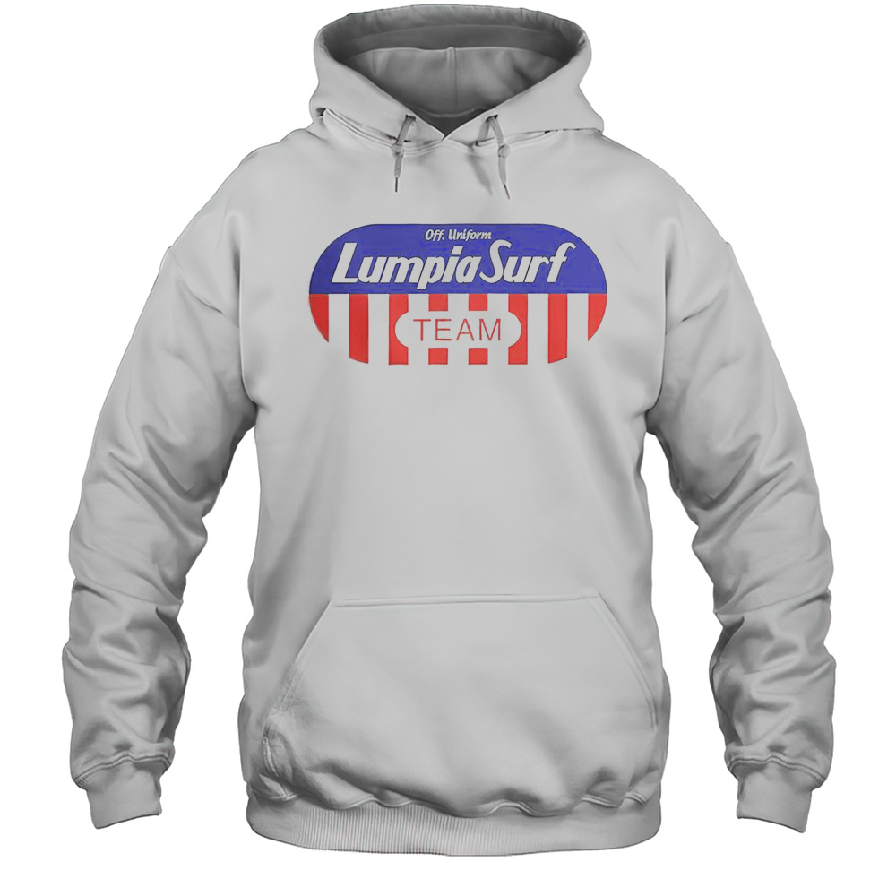 Good Lumpia Surf Team Off Uniform Flakes T-Shirt Unisex Hoodie