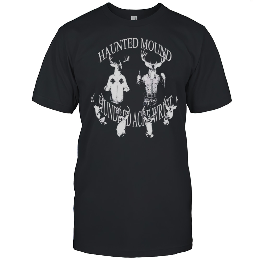 Haunted Mound Hundred Acre Wrist Deer Shirt