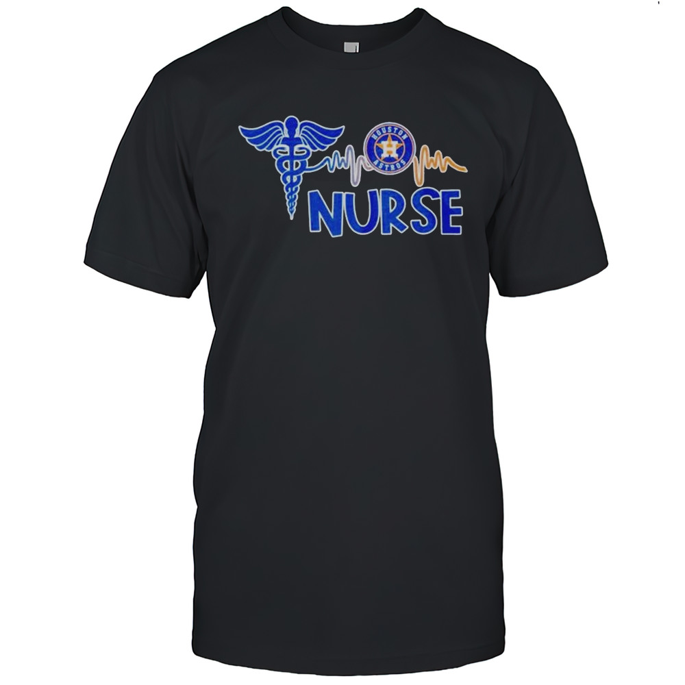 Houston Rockets Nurse Heartbeat Shirt