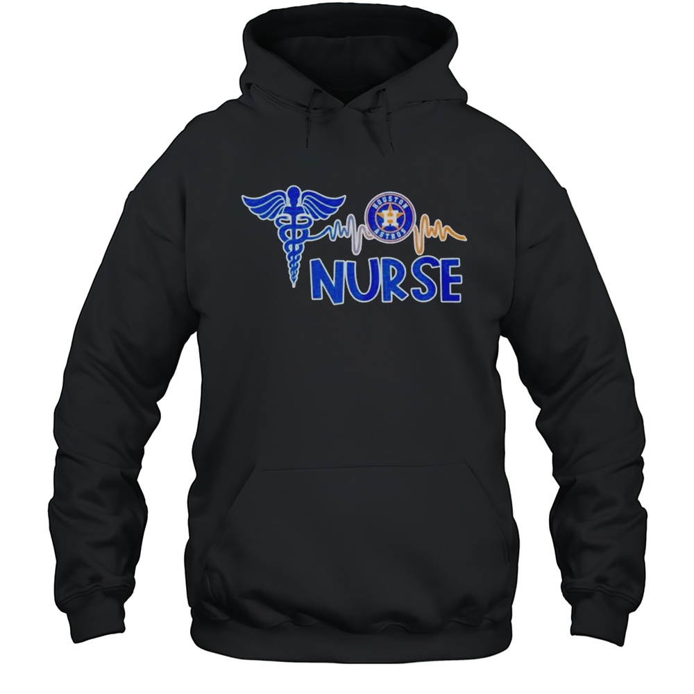 Houston Rockets Nurse Heartbeat Shirt Unisex Hoodie
