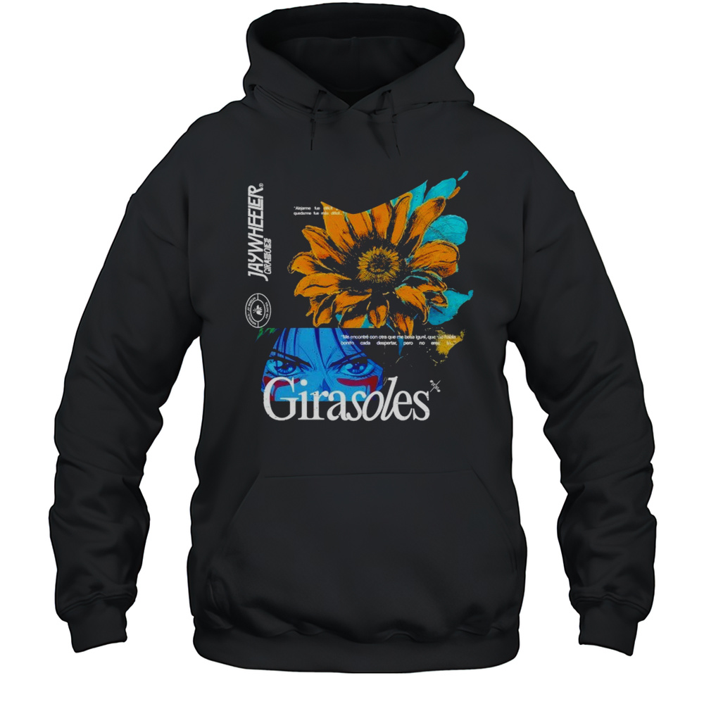 Jay Wheeler Girasoles Eyes T-shirt Unisex Hoodie
