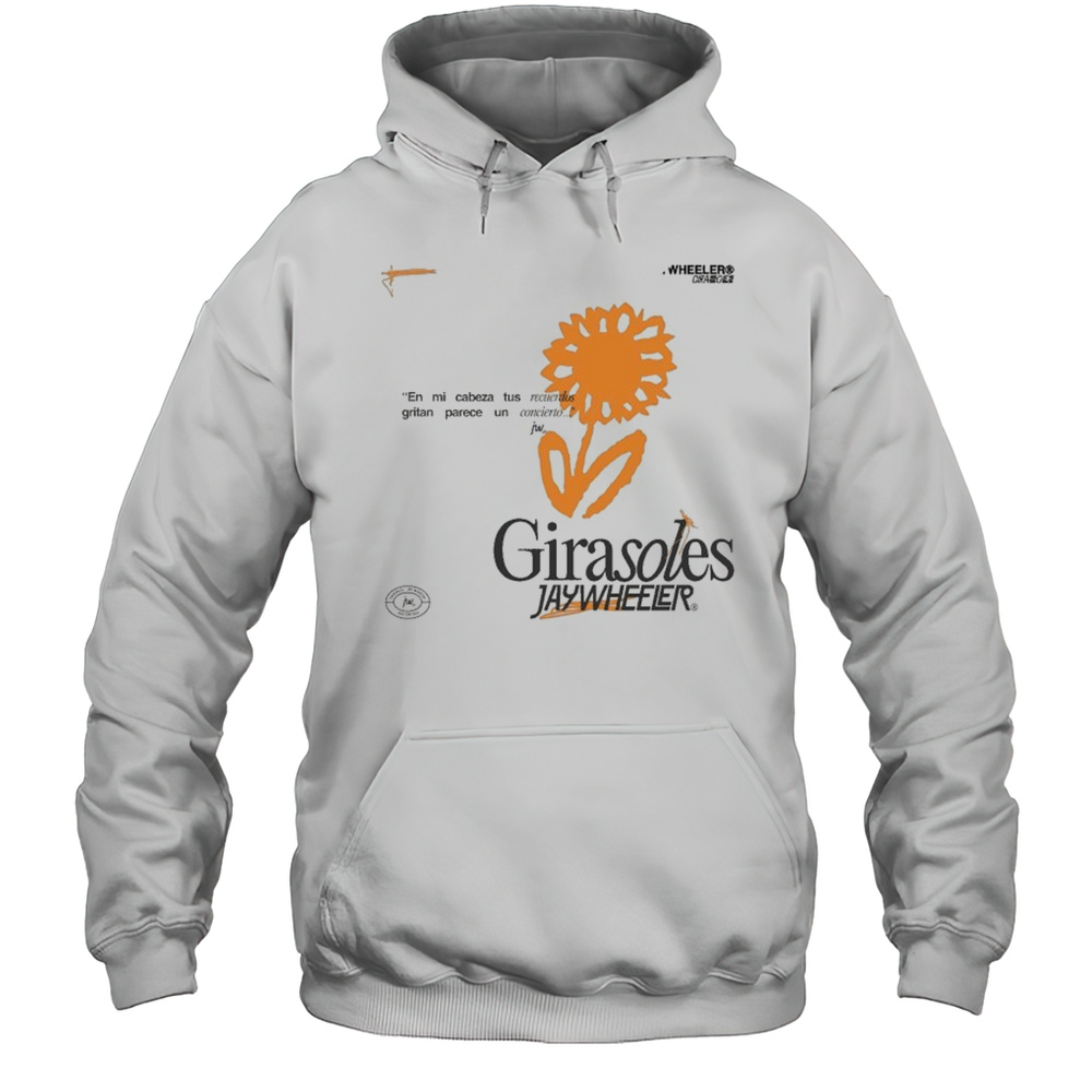 Jay Wheeler Girasoles Memories T-shirt Unisex Hoodie