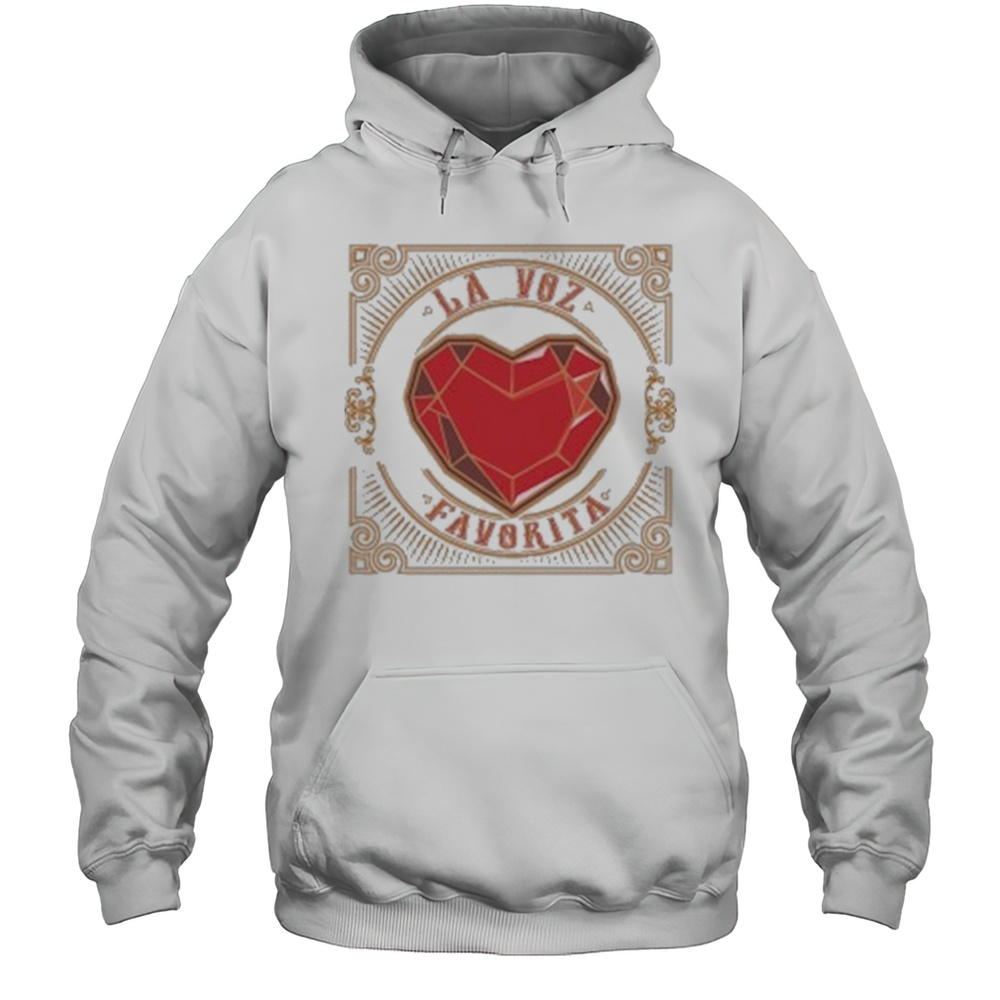 Jay Wheeler La Voz Favorita T-shirt Unisex Hoodie