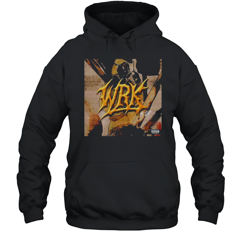 JID WRK T-shirt Unisex Hoodie