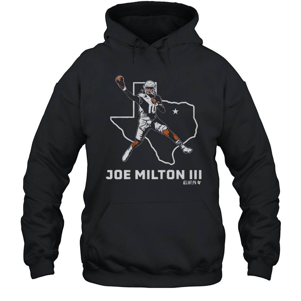Joe Milton III State Star Dallas Cowboys NFL 2025 Graphic T-shirt Unisex Hoodie