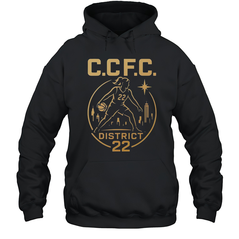 Ken Swift Ccfc District 22 Shirt Unisex Hoodie