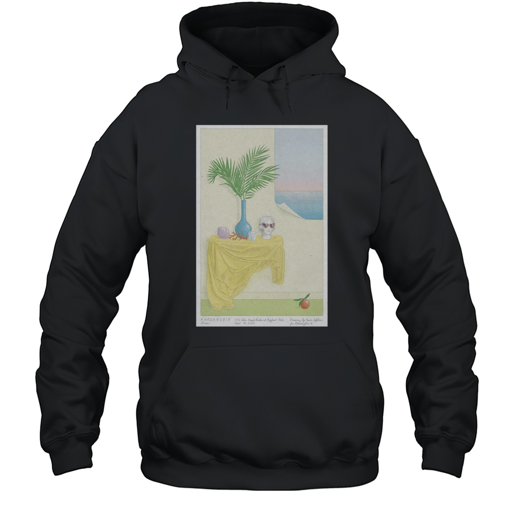 Khruangbin April 19 2025 FPL Solar Amphitheater Miami FL Event T-shirt Unisex Hoodie
