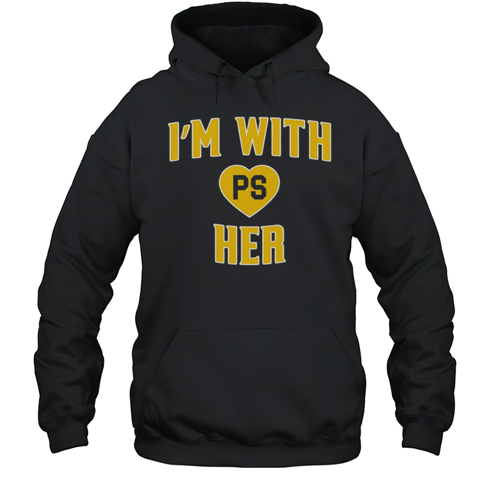 Kimquat Team Sheel Im With Her Shirt Unisex Hoodie