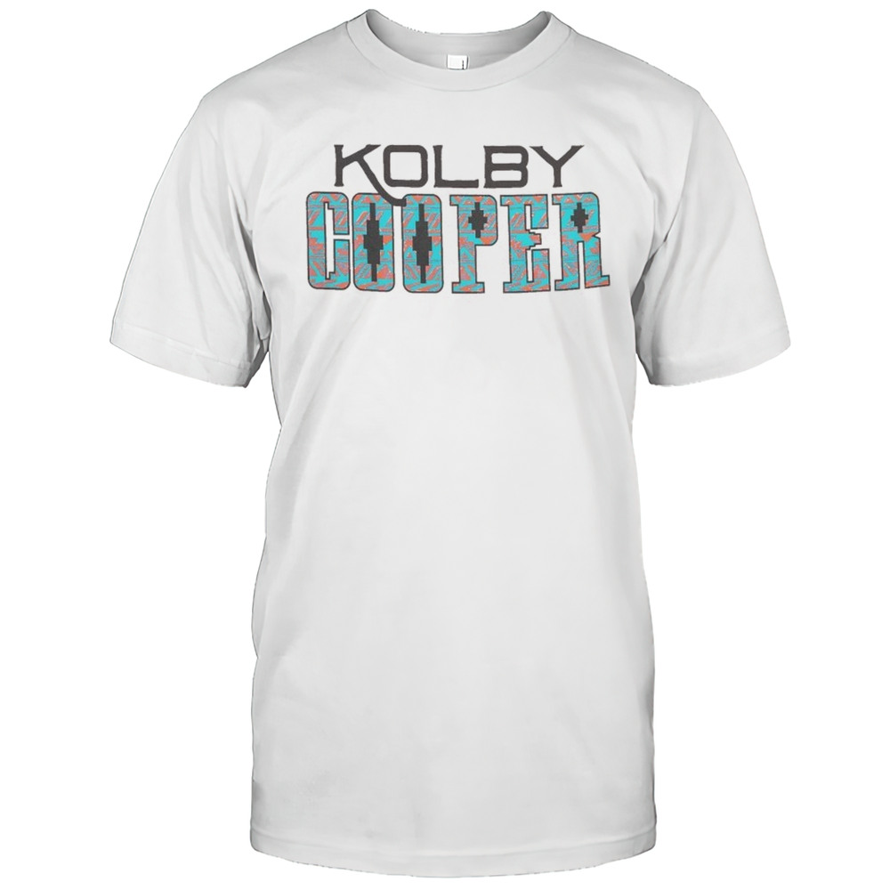 Kolby Cooper Aztec T-shirt