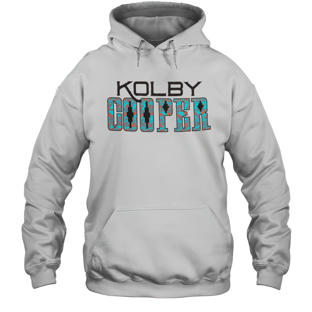 Kolby Cooper Aztec T-shirt Unisex Hoodie
