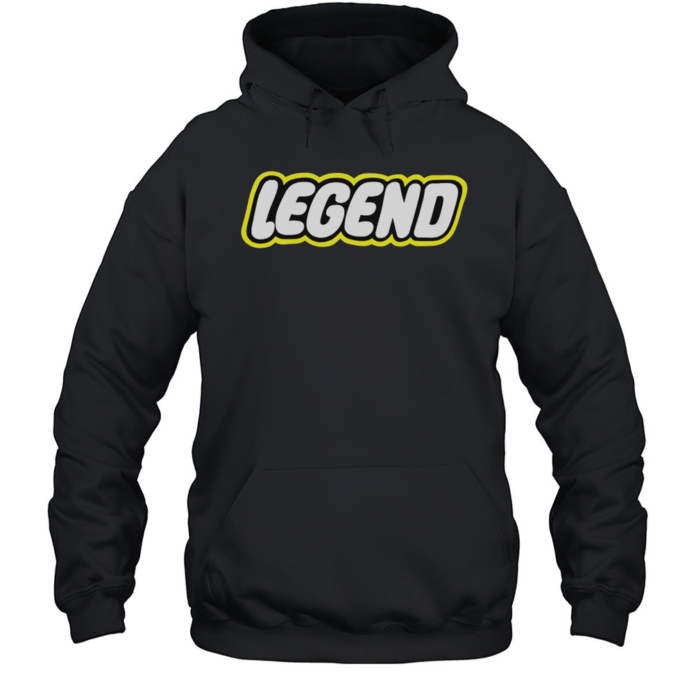Legend Lego Logo T-shirt Unisex Hoodie