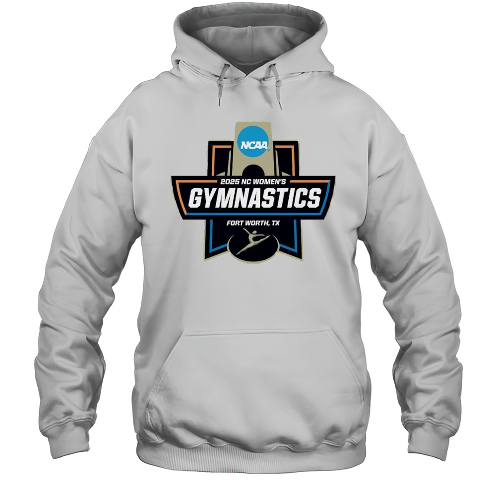 Logo 2025 Ncaa Nc Womens Gymnastics Fort Worth Tx T-shirt Unisex Hoodie