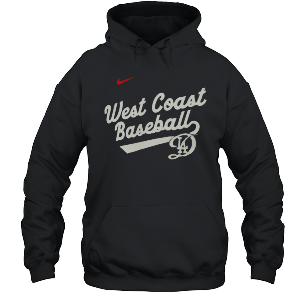 Los Angeles Dodgers West Coast Baseball 2025 City Connect Shirt Unisex Hoodie