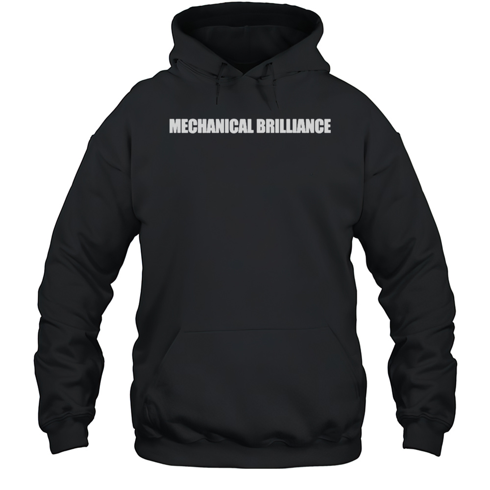 Mechanical Brilliance T-Shirt Unisex Hoodie